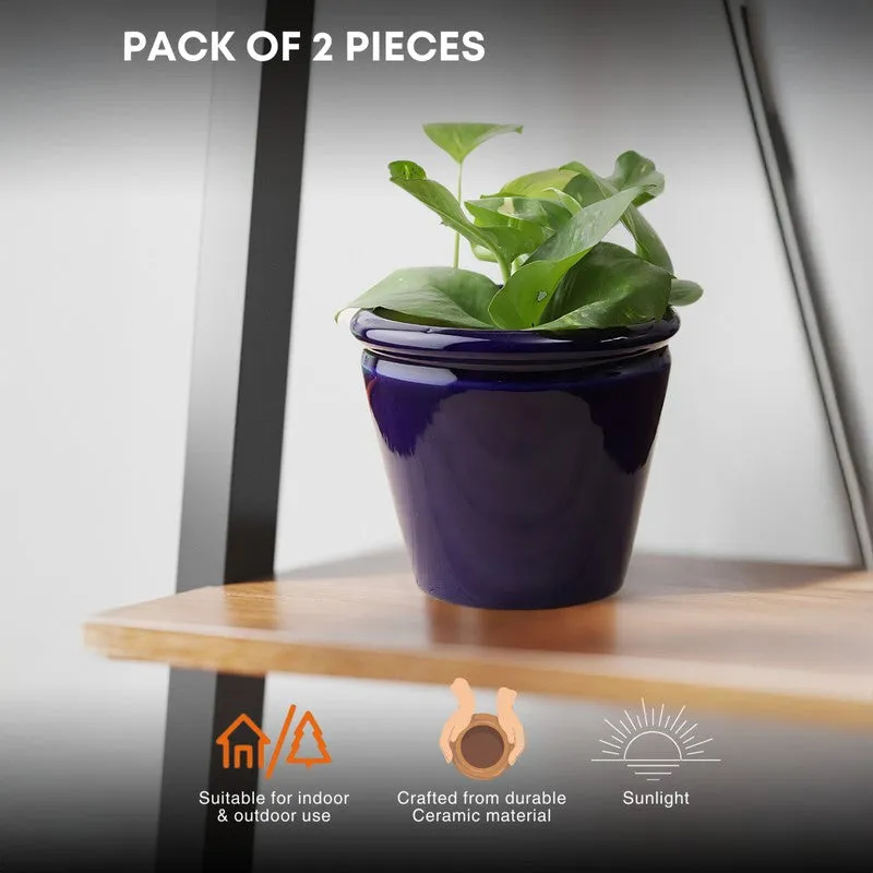 EternaBloom Planter Series - Set Of Two media 9