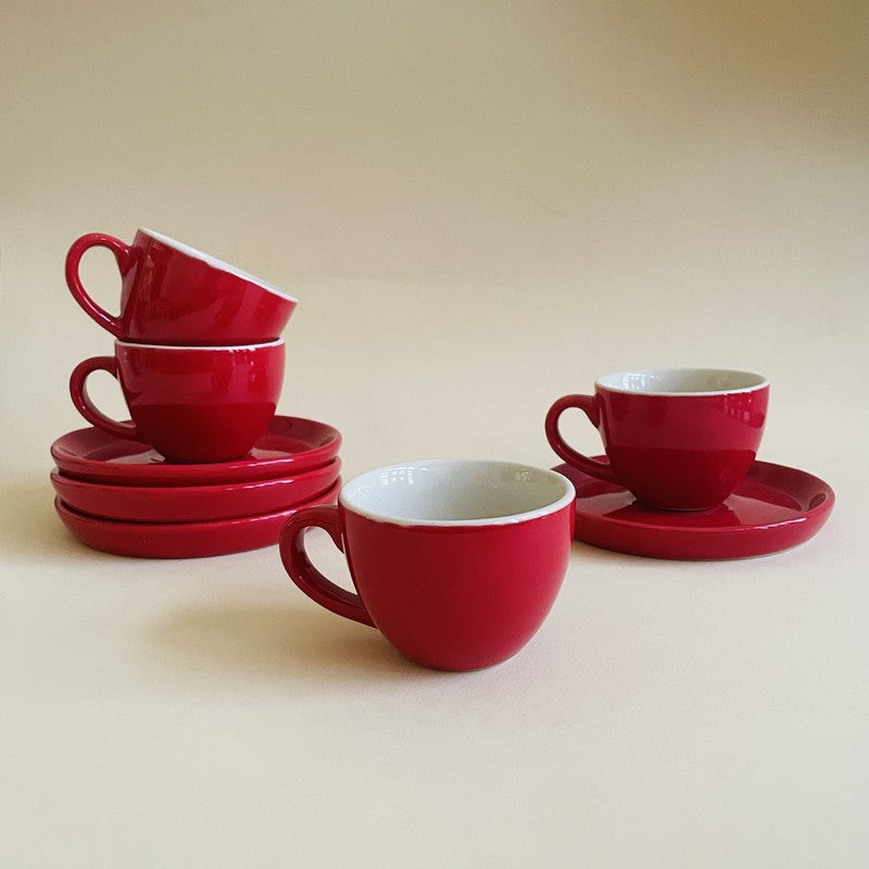 Mystic Brew Cup & Saucer (100 mL Each) - Set of Four media 5