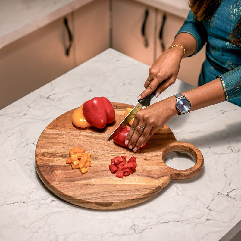 RingGrain Wood Chopping Board media 4