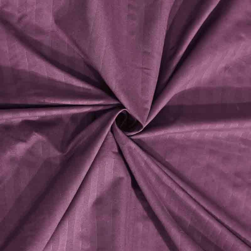 Striped Wonder Bedsheet (Magenta) - 140 GSM media 5