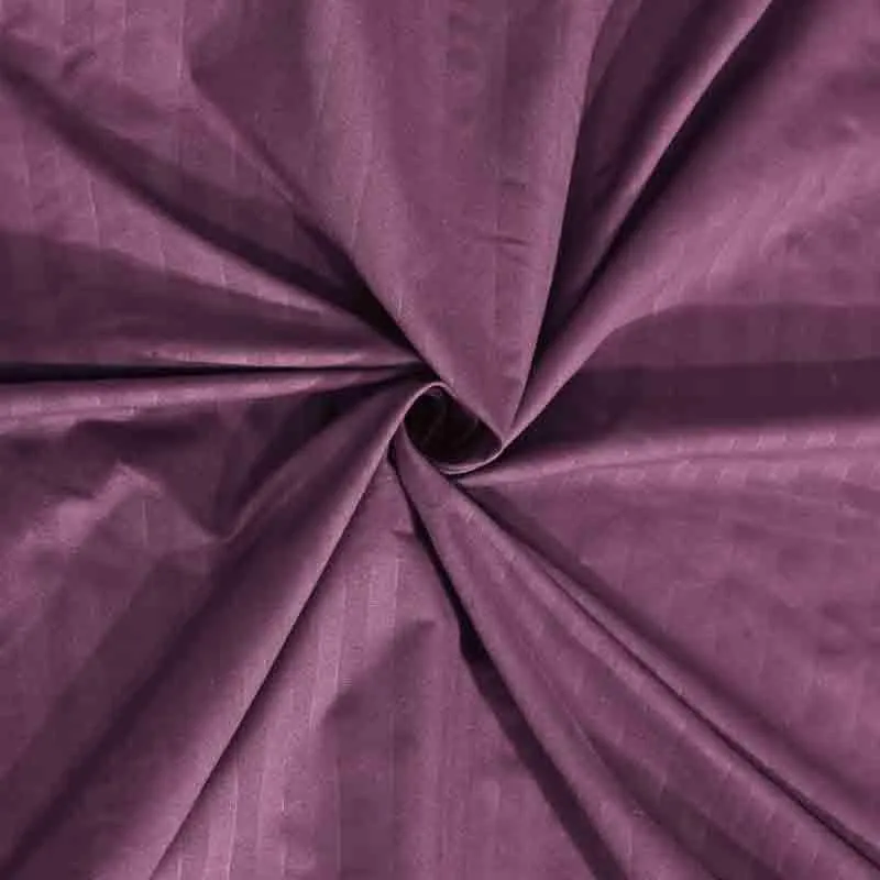 Striped Wonder Bedsheet (Magenta) - 140 GSM media 5