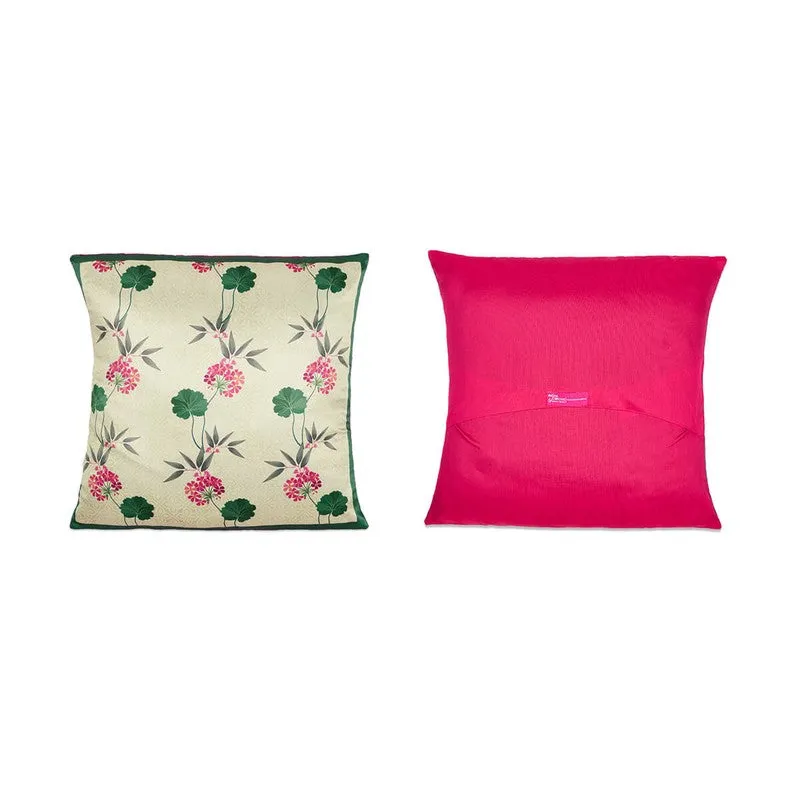 India CircusPadma Pond Cushion Cover - Set Of Five media 4