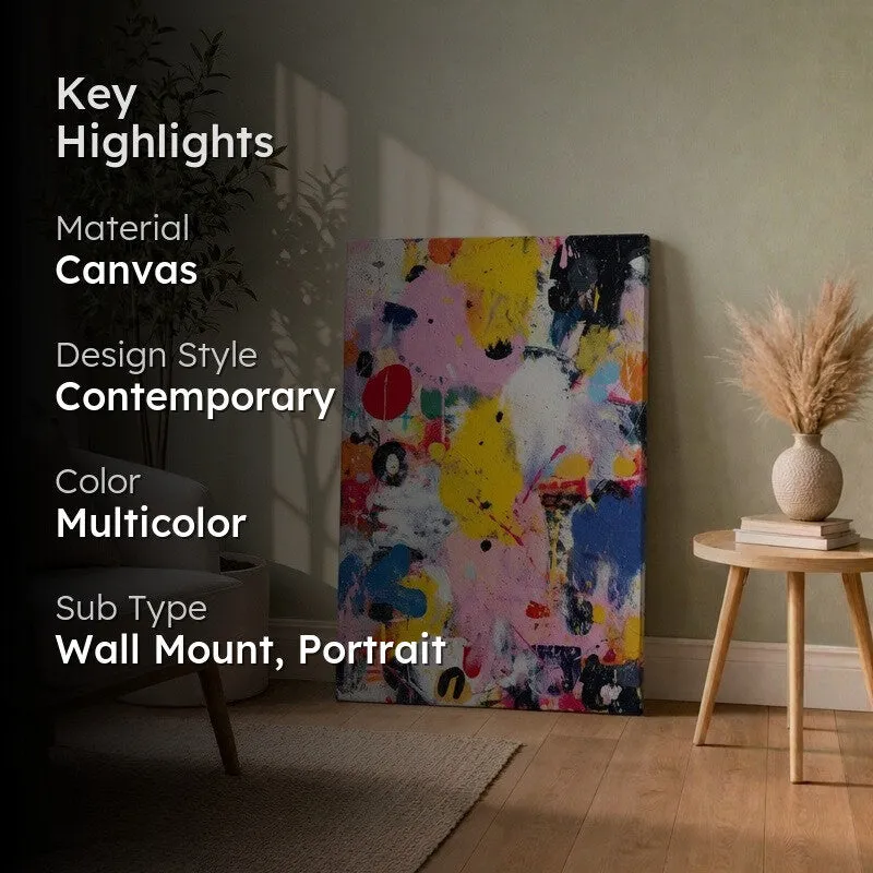 Chromavein Expression Canvas Wall Art media 2