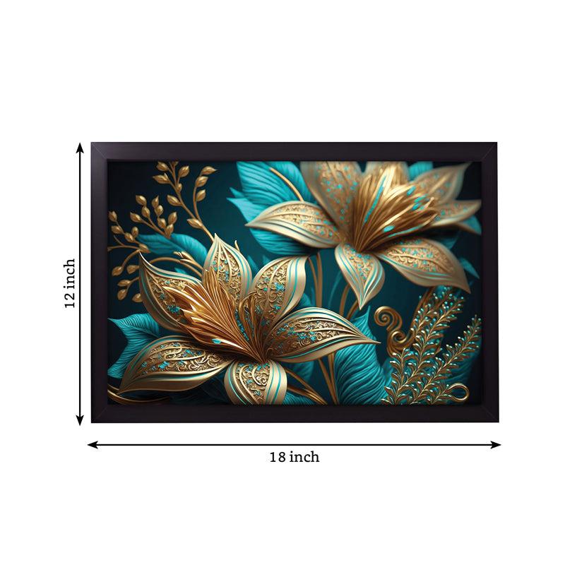 Azure Maze Wall Painting media 4