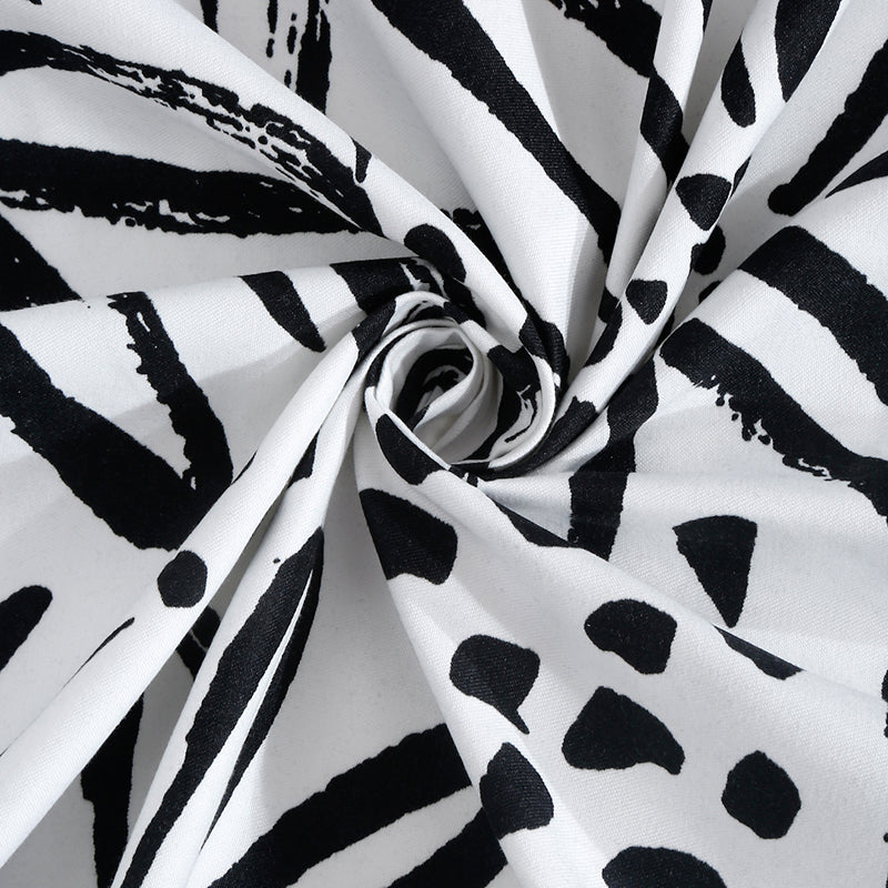 Scribble & Stems Floral Bedsheet - 130 GSM media 5