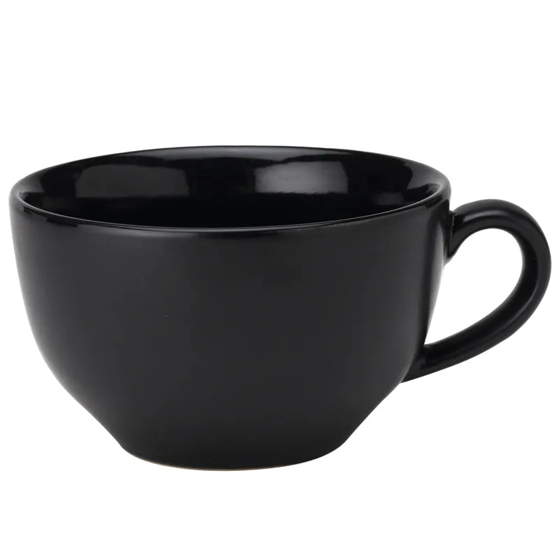 Ruby Ceramic Coffee Mug (350 mL) - Black media 5