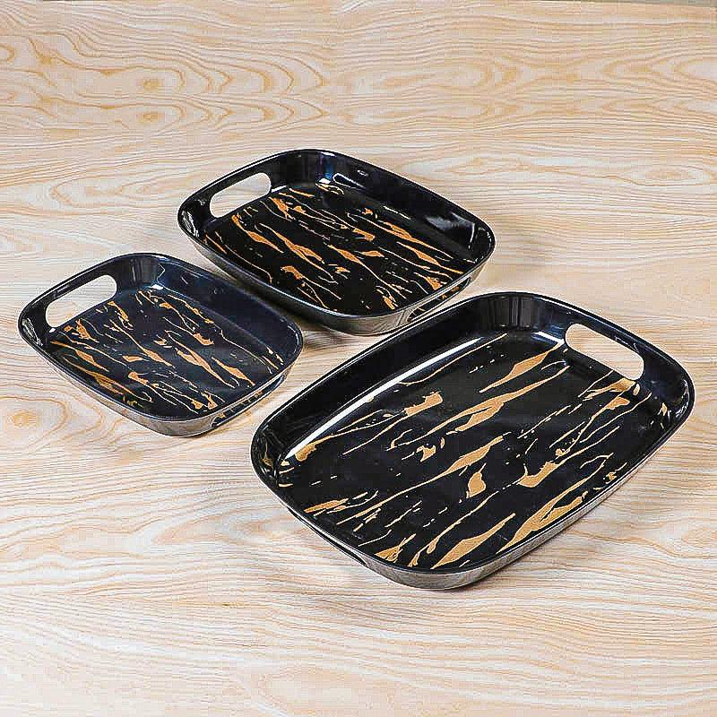 Visto Stream Serving Tray - Set Of Three media 5