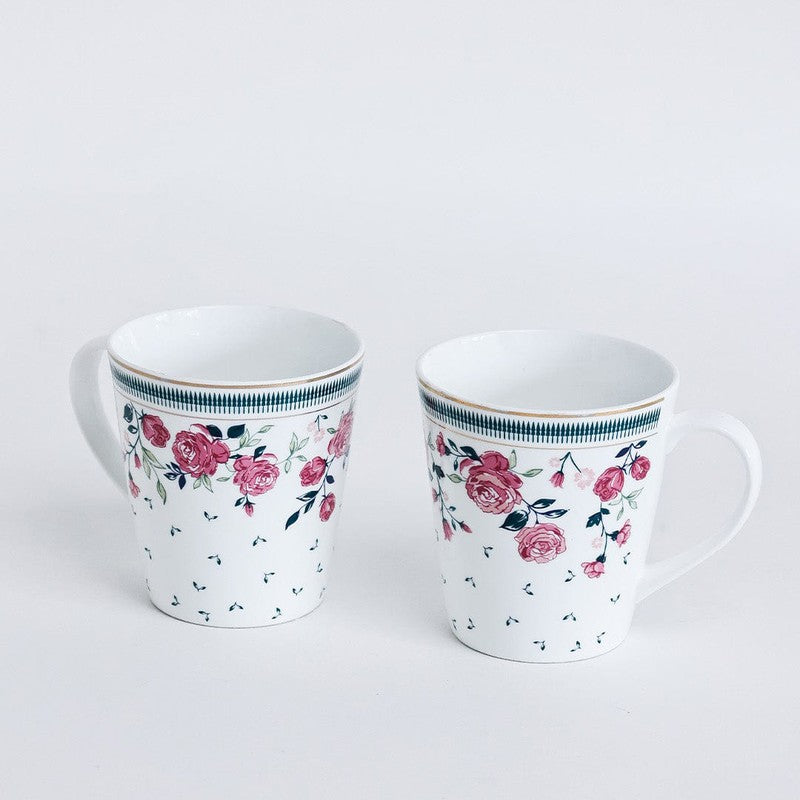 Magique by The Wishing Chair Portrait of Rose Lustre Mugs & Platter With Giftbox - Three Piece Set media 9