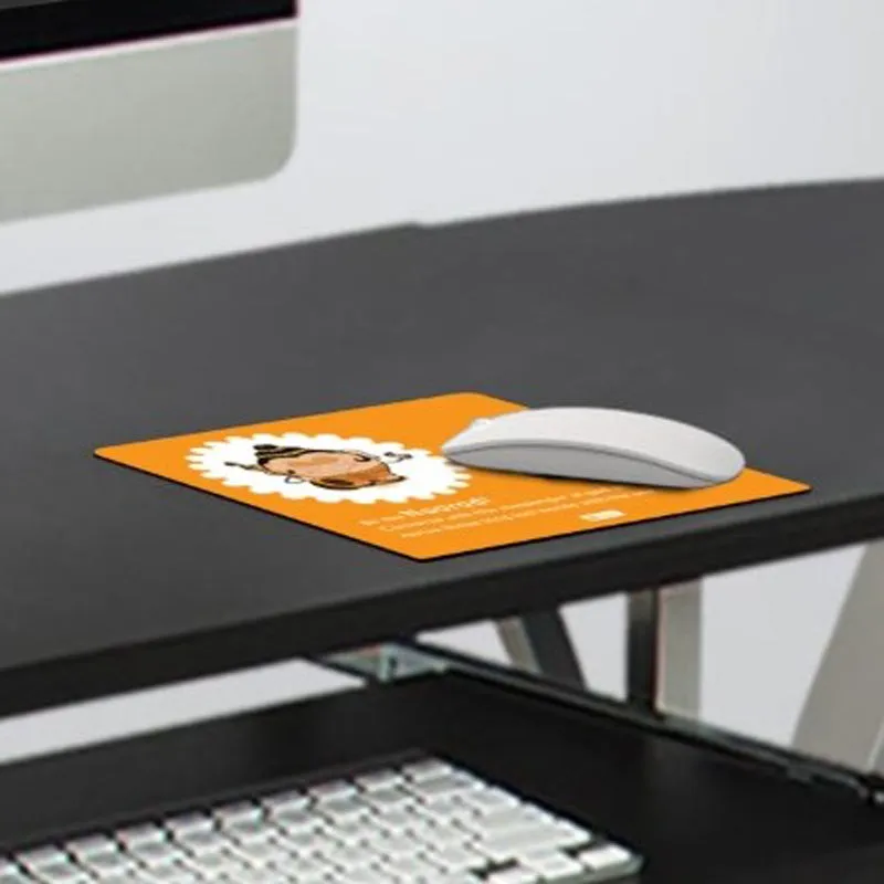 Whimsy Cute Naarad Mouse Pad media 5