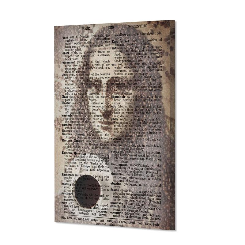 Mona Lisa Incribe Wall Painting media 4