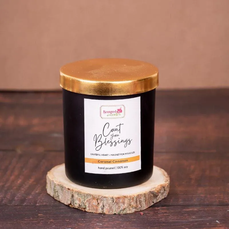 Count Your Blessing Scented Soy Wax Candle media 4