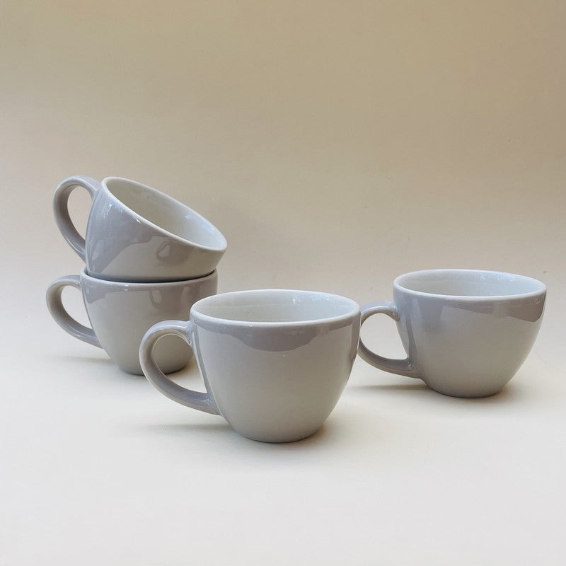 Cozy Ceramic Tea Cup (80 mL Each) - Set Of Four media 7