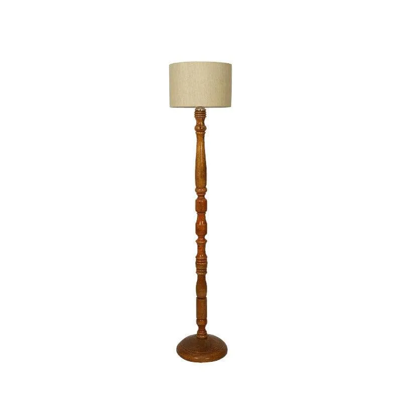 Romero Floor Lamp - Ivory media 4