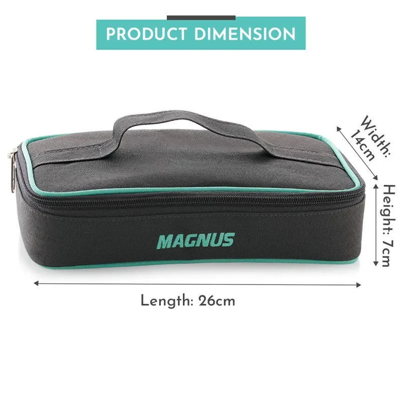 Mealix Go Lunch Box with Lunch Bag - Three Piece Set media 11