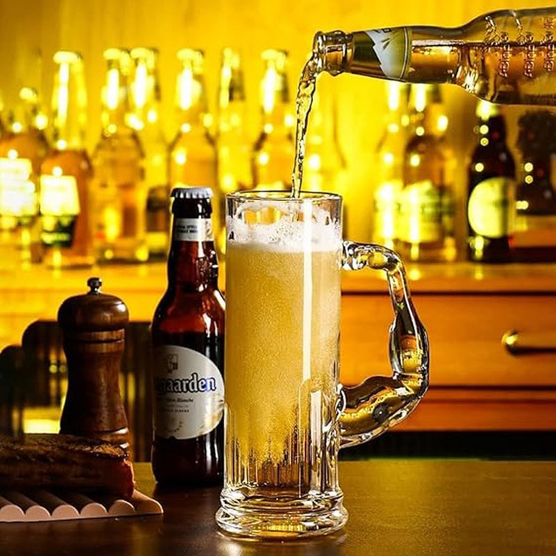 Bravus Beer Mug(450 mL) - Set Of Four media 6