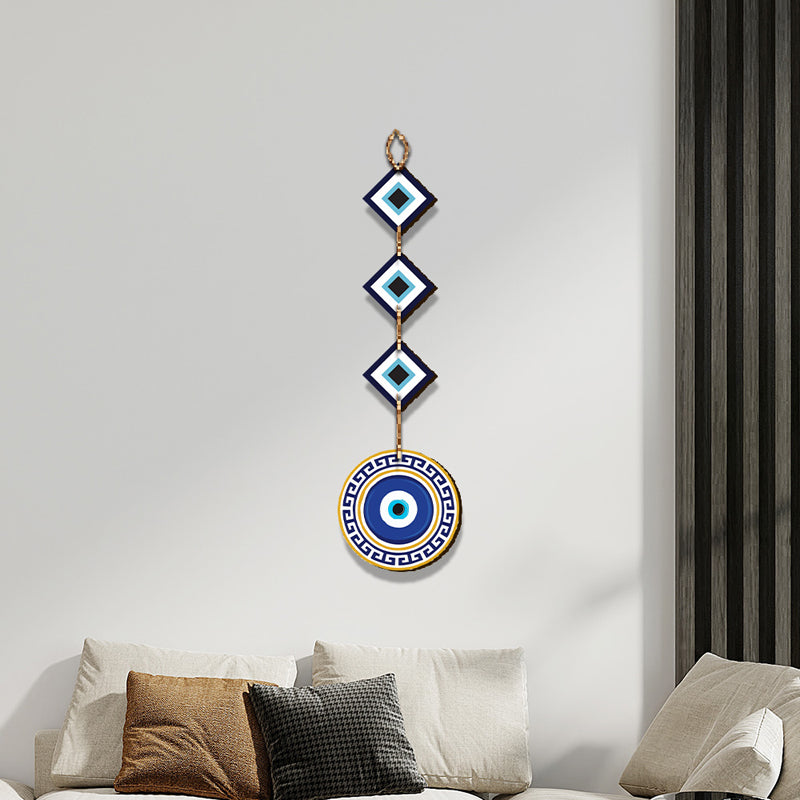 Suoja Evil Eye MDF Wall Hanging media 4