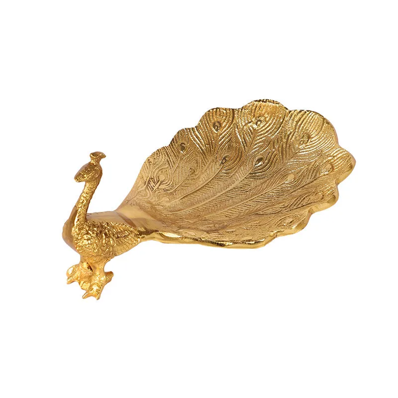 Ccile Aluminum Platter - Gold media 5