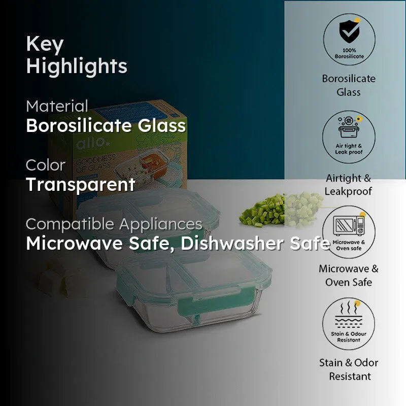 Casper Lunchbox (580 ML) - Set Of Two media 2