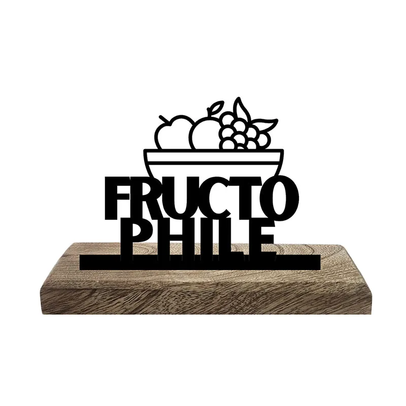 Fructophile Showpiece - Set Of Two media 2