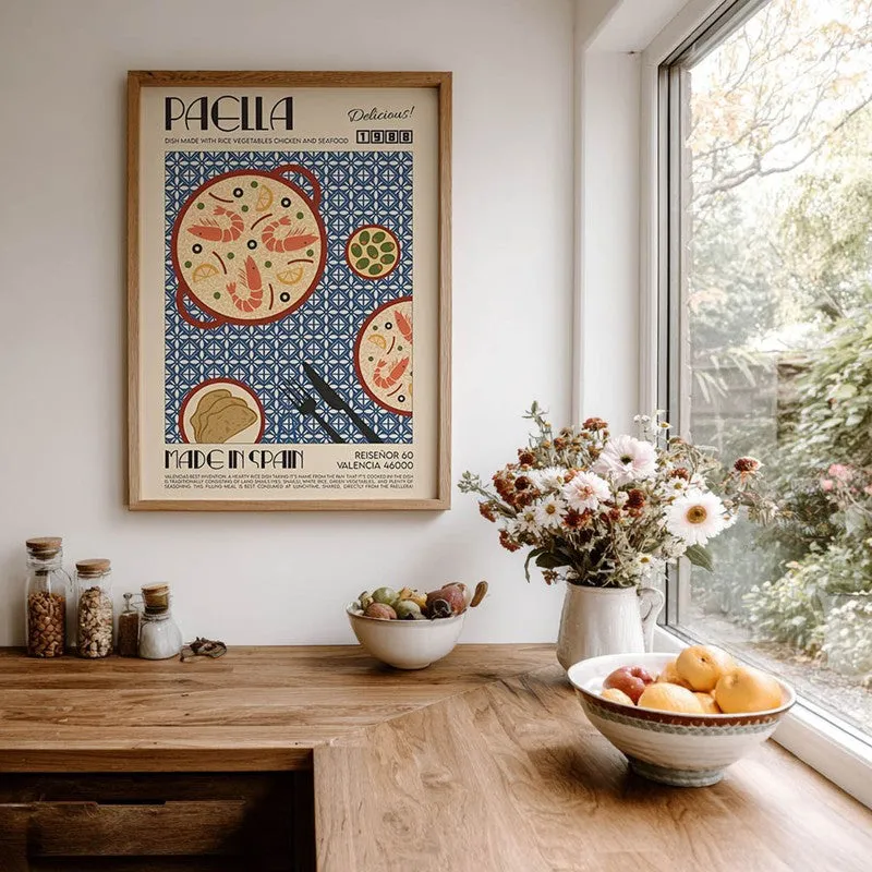 Golden Gourmet Archival Canvas Wall Art - Brown media 8