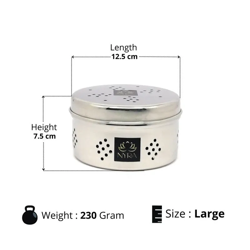 Craft Silver Stainless Steel Container  - 500 mL media 8