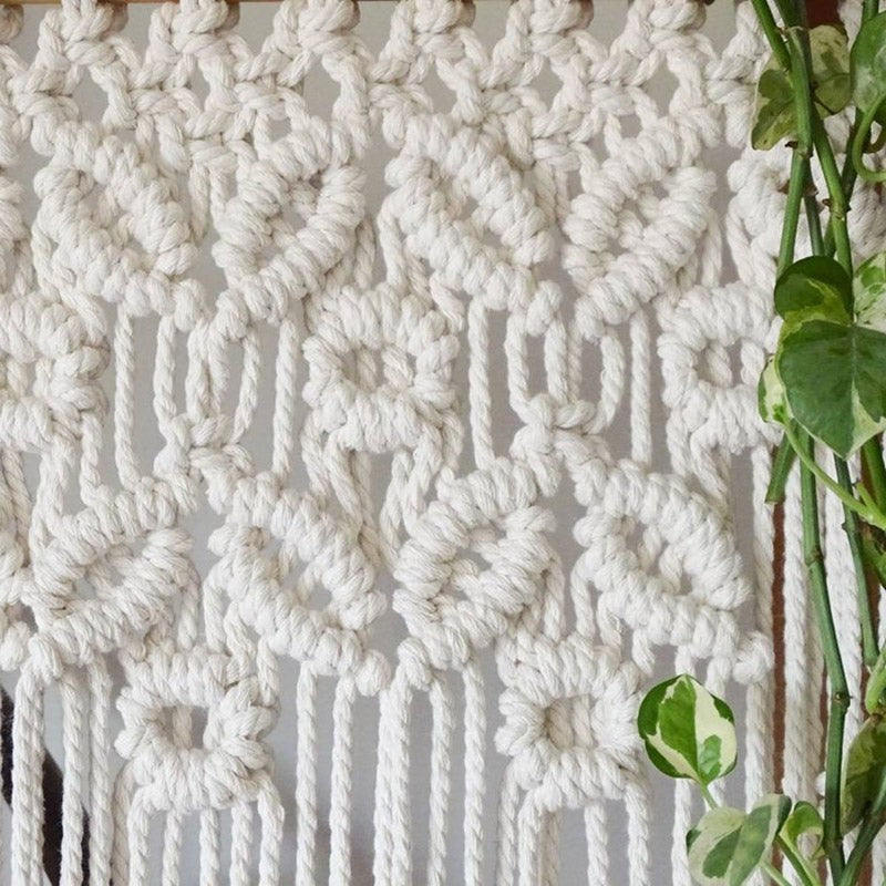 Bear Macrame Curtain media 5