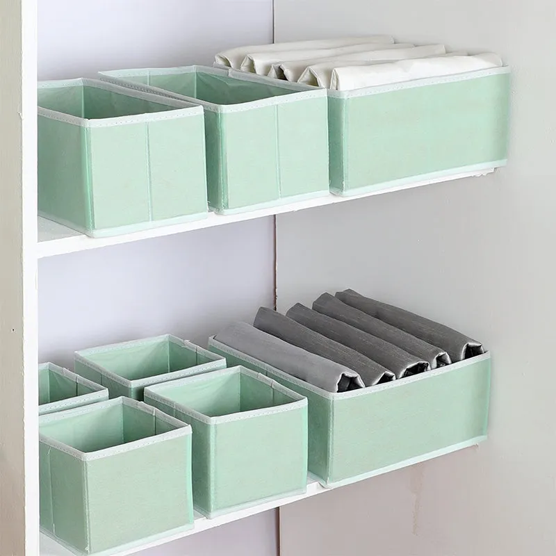 Clara fabric Organizer - Set Of Eight media 4