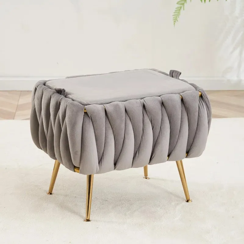 Dreamix Metal Accent Chair (Grey) - Two Piece Set media 5