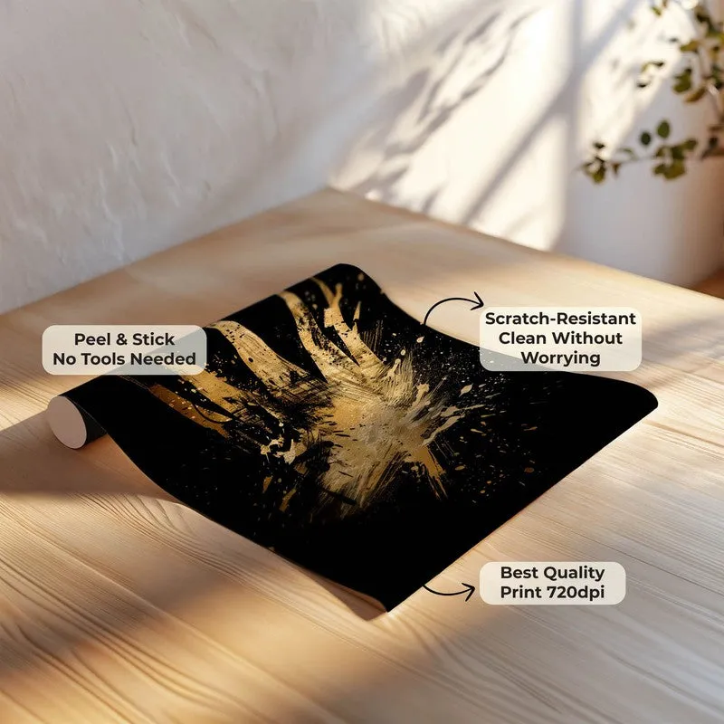 Golden Crown Splash Wall Poster media 8