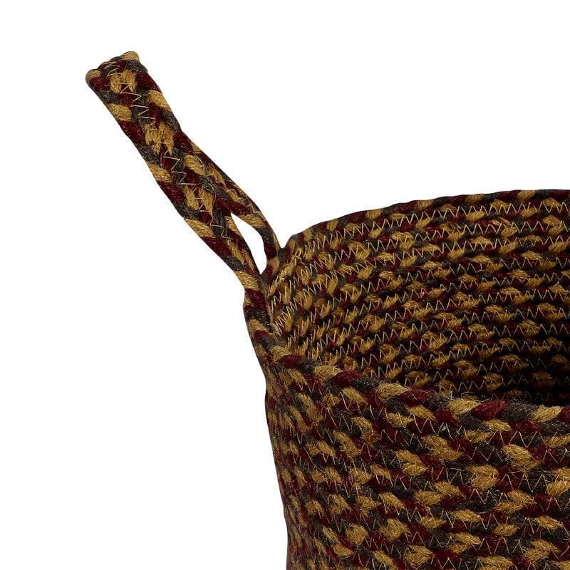 Peggy Natural Fiber Basket media 4
