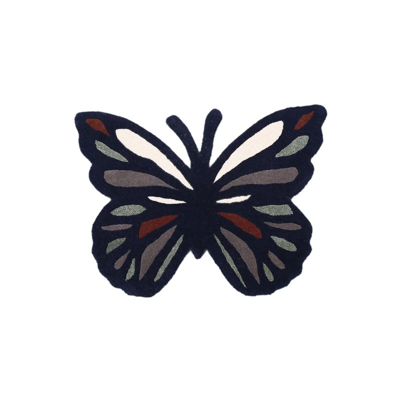 Meadow Butterfly Wool Carpet