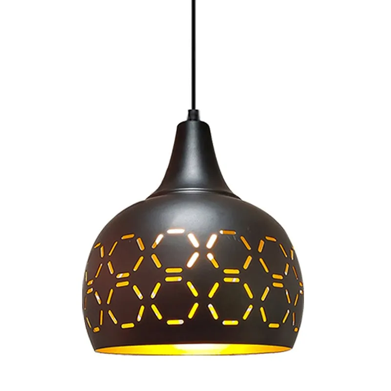 Scintilla Metal Ceiling Lamp - Black media 4