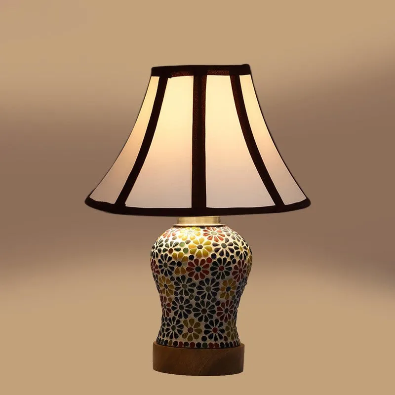 Aurelia Wooden Table Lamp - Multicolor media 7