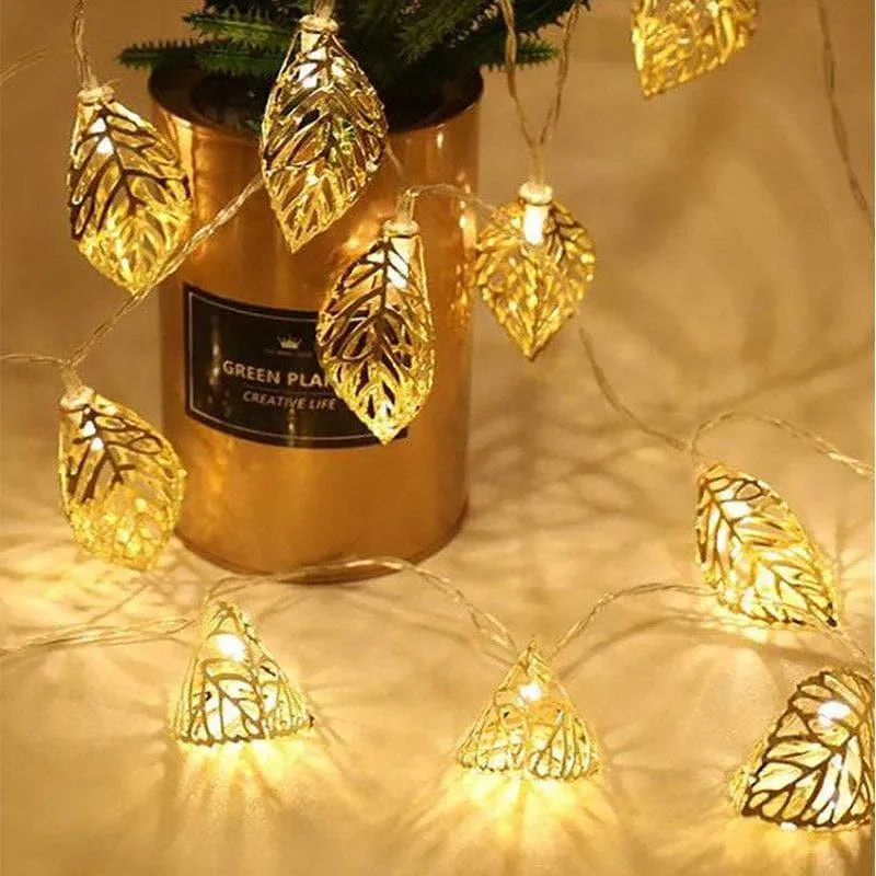 Leafy Love String Light media 1
