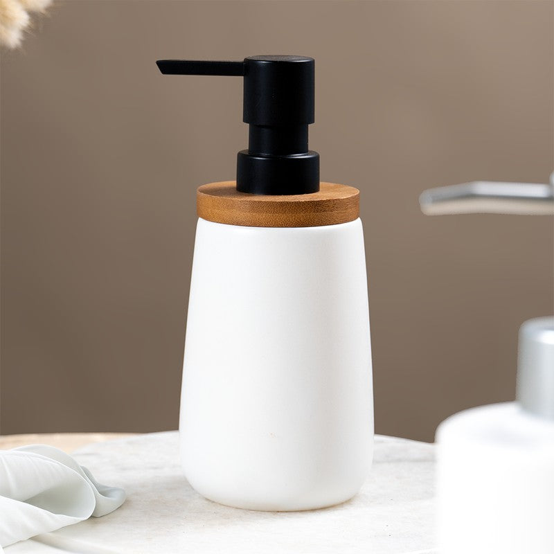 Cleolux Ceramic Soap Dispenser media 5
