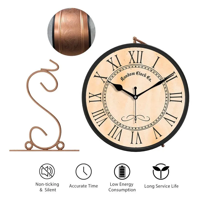 Oakmere Double Sided Wall Clock media 7