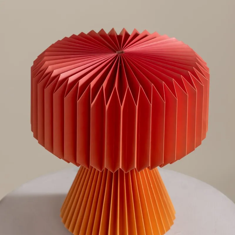 Fig Living Ori Tangerine Dusk Table Lamp - Orange media 8