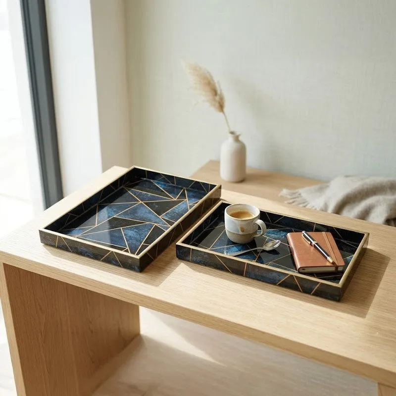 LeafTray Serving Tray - Set of Two media 3