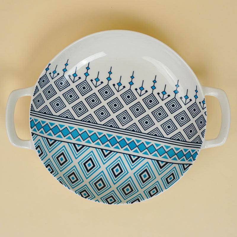 Jivo Ethnic Porcelain Serving Set - Four Piece Set media 6