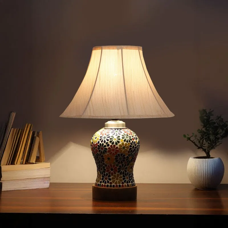 Aurelia Wooden Table Lamp media 1