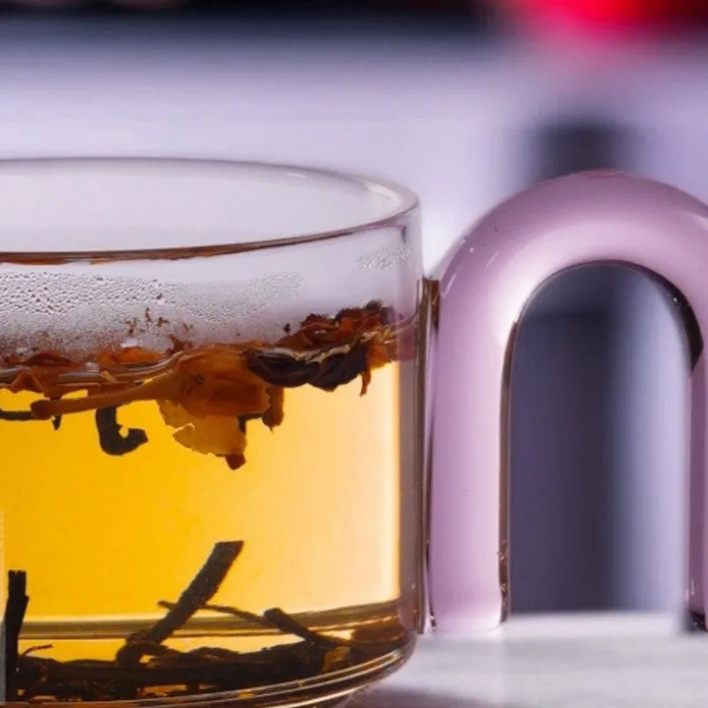 Chrysal Borosilicate Glass Tea Cup (140 mL Each) - Set Of Two media 3