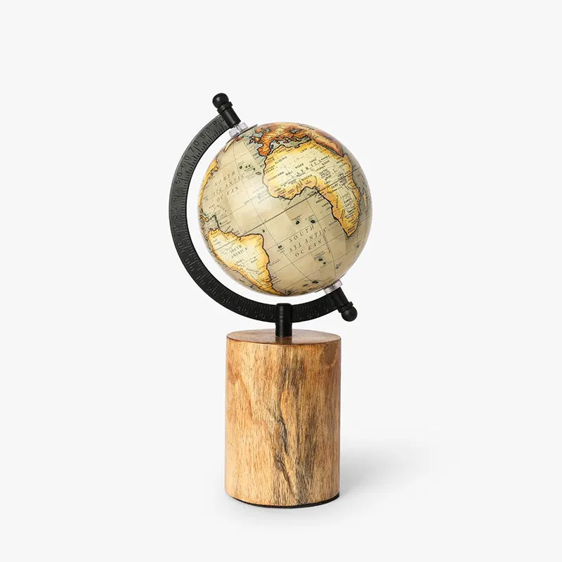 Vintage Globe Showpiece media 6