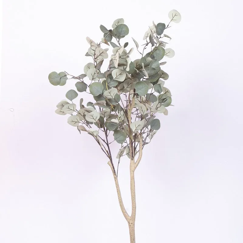 Artificial Eucalyptus Tree With Black Plastic Pot media 5
