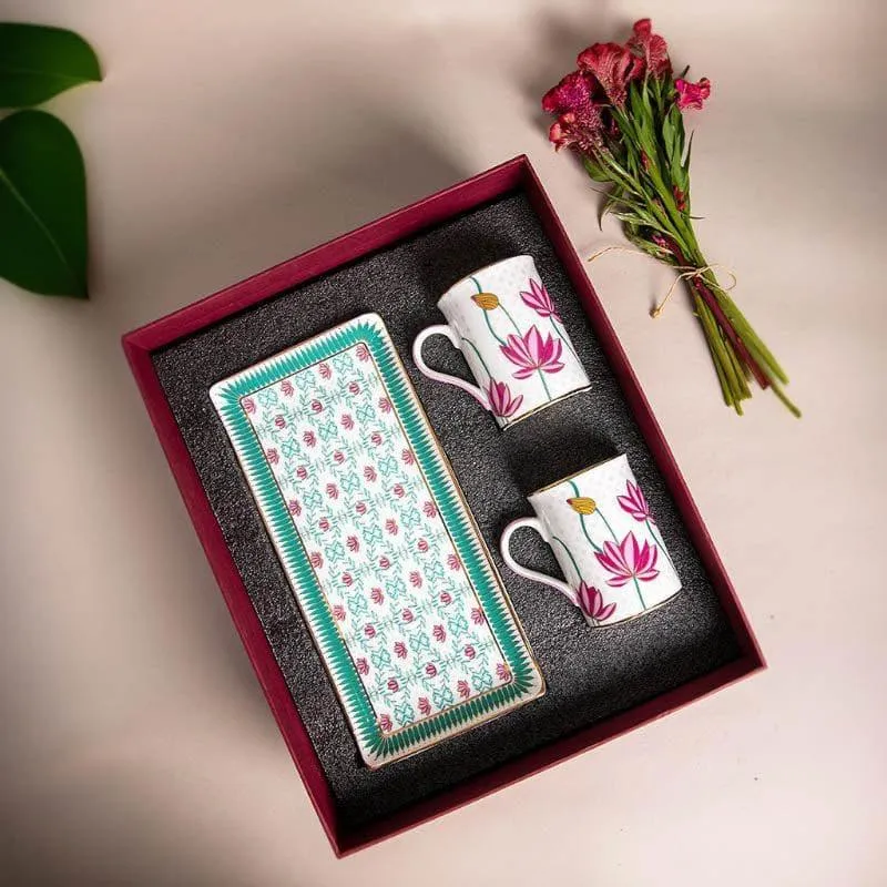 Sarseejh Mug & Tray Gift Box - Set Of Three media 4
