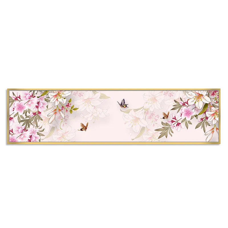 Sakura Birds Canvas Wall Art media 2