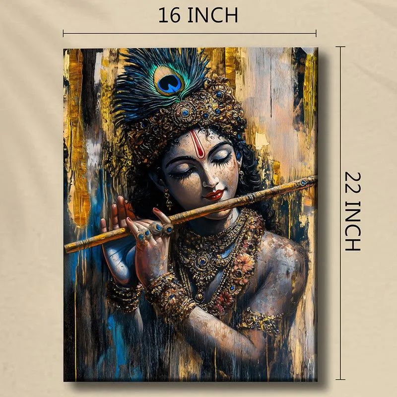 Muralidhara In Reverie Wall Art media 7