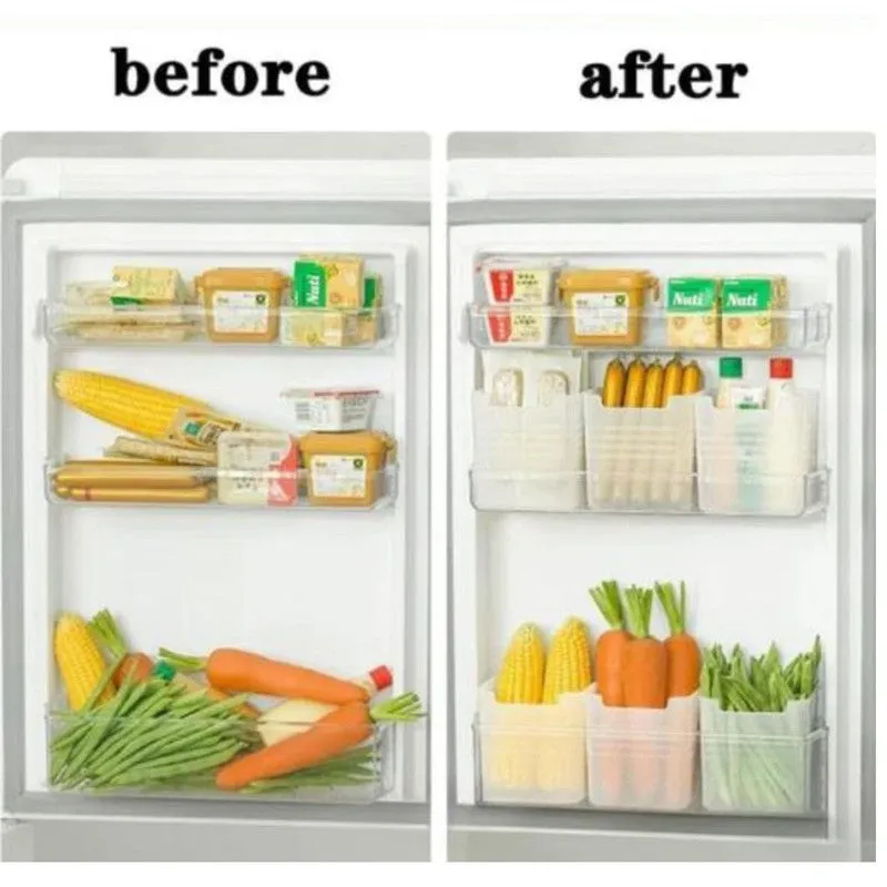 Transparent Plastic Containers (250 mL Each) - Set Of Six media 6