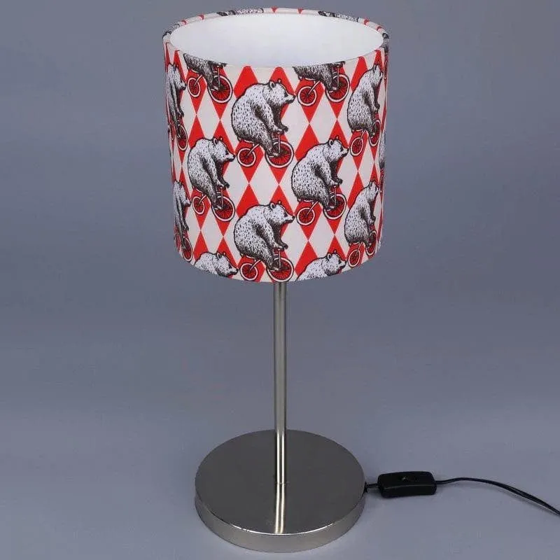 Bear Jump Fabric Table Lamp - Multicolor media 4