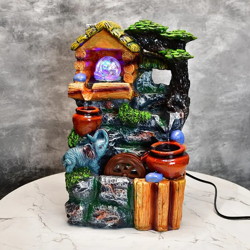 Cottage Dreams Tabletop Fountain media 6