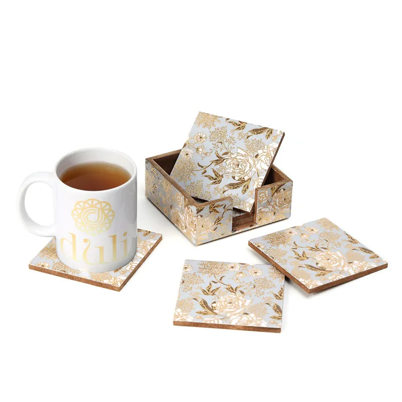 Mosaic Muse Coaster - Seven Piece Set media 5